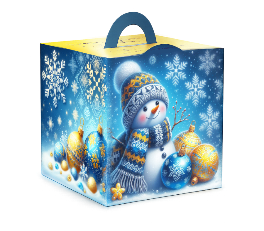 Новорічний подарунок NEW 2026 "Чудових свят" 650 грам ТМ Майстерня подарунків